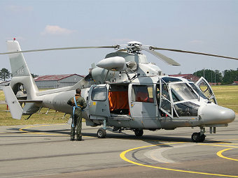 Европейский вертолет Eurocopter Dauphin. Фото с сайта enemyforces.net