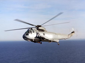 UH-3 Sea King. Фото с сайта aviationspectator.com