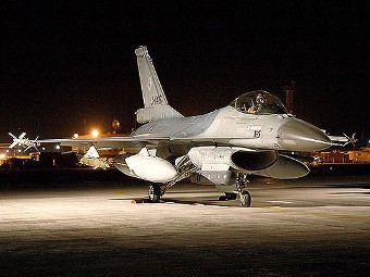 F-16 Fighting Falcon. Фото с сайта lockheedmartin.com