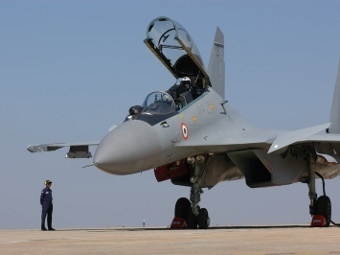 Су-30МКИ ВВС Индии. Фото с сайта india-defenсe.com