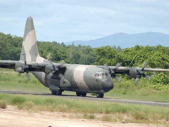 C-130 ВВС Индонезии. Фото с сайта armybase.us