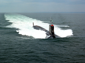 Подводная лодка класса "Сивулф". Фото с сайта navy.mil