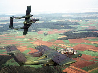 OV-10 Bronco. Фото с сайта aircraftinformation.info