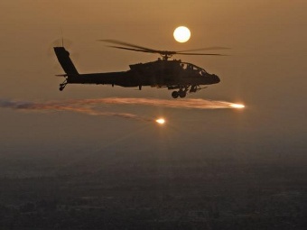 AH-64A Apache Армии США. Фото с сайта army.mil