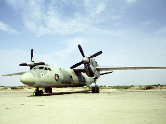 Ан-32Б. Фото с сайта dodmedia.osd.mil