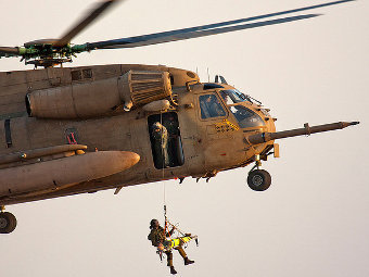 CH-53 поздразделения 669 ВВС Израиля. Фото пользователя Nils с сайта flickr.com