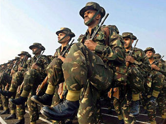 Индийские военные. Фото с сайта defensetech.org