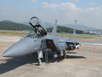 F-15E Strike Eagle. Фото с сайта boeing.com
