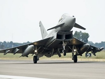 Eurofighter Typhoon ВВС Италии. Фото с сайта eurofighter.com