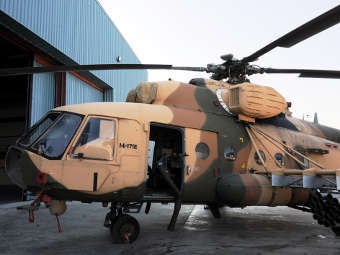 Ми-171Е в Эт-Таджи. Фото с сайта army.mil