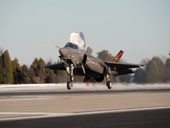 F-35B Lightning II. Фото с сайта jsf.mil
