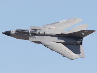 Panavia Tornado GR4 ВВС Великобритании. Фото с сайта jetplanes.co.uk