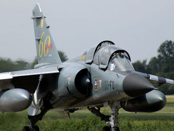Dassault Mirage F1. Фото с сайта zap16.com