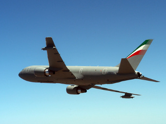KC-767A для ВВС Италии. Фото с сайта boeing.com