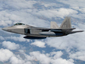 F-22 Raptor. Фото с сайта af.mil