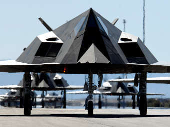F-117A. Фото с сайта af.mil