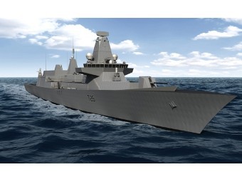 Предполагаемый внешний вид фрегата класса Type 26. Изображение с сайта mod.uk
