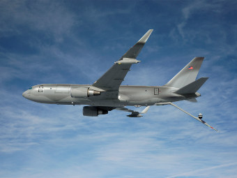 Предполагаемый облик Boeing KC-X. Изображение с сайта boeing.com