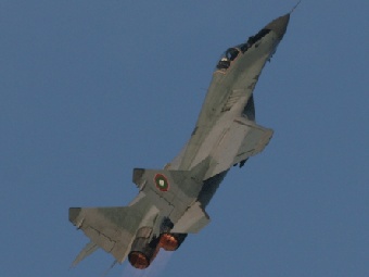 МиГ-29 ВВС Болгарии. Фото с сайта freerepublic.com