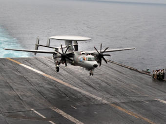 E-2D Advanced Hawkeye. Фото с сайта navair.navy.mil