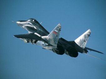МиГ-29. Фото с сайта корпорации "МиГ"