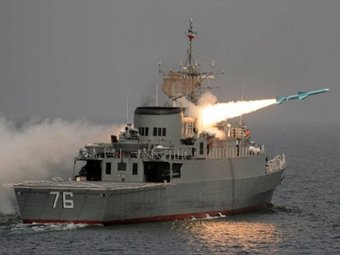Учения ВМС Ирана. Архивное фото (c)AFP