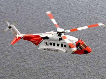 Sikorsky S-92. Фото с сайта mcga.gov.uk