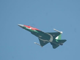 JF-17 Thunder ВВС Пакистана. Фото с сайта defence.pk