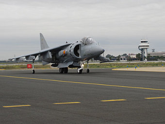 AV-8B ВМС Испании. Фото с сайта cassidian.com