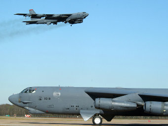 B-52H Stratofortress. Фото с сайта af.mil