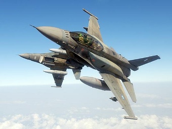 F-16. Фото с сайта lockheedmartin.com