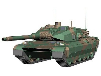 Предполагаемый внешний вид Arjun Mk.II. Изображение с сайта asian-defence.blogspot.com