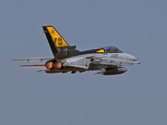 Panavia Tornado GR4 ВВС Великобритании. Фото с сайта hotttail.nl