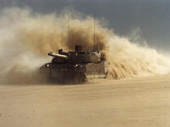 ОБТ Leclerc сухопутных войск ОАЭ. Фото с сайта worldwide-military.com