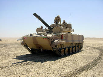 БМП-3 Сухопутных войск ОАЭ. Фото с сайта militaryphotos.net