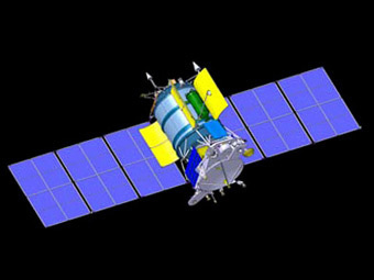 Модель спутника "Гео-ИК-2". Иллюстрация с сайта skyrocket.de