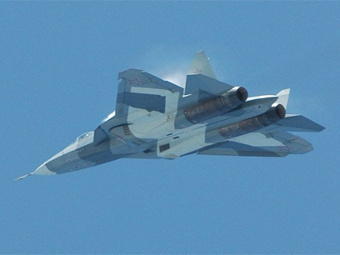 Т-50. Фото с сайта flightglobal.com