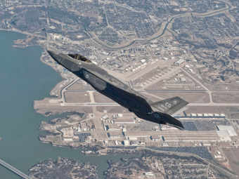 F-35A Lightning II. Фото с сайта lockheedmartin.com