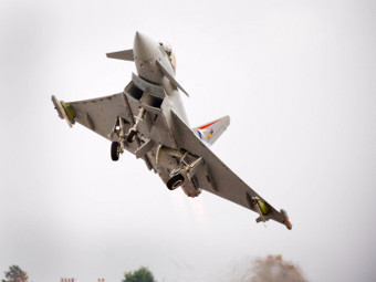 Eurofighter Typhoon. Фото с сайта eurofighter.com