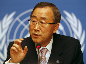 Генсек ООН Пан Ги Мун. Фото (c)AP