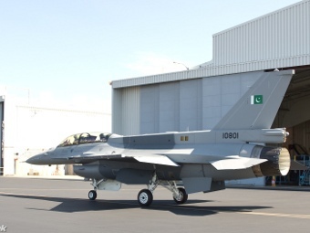 F-16 ВВС Пакистана. Фото с сайта defence.pk