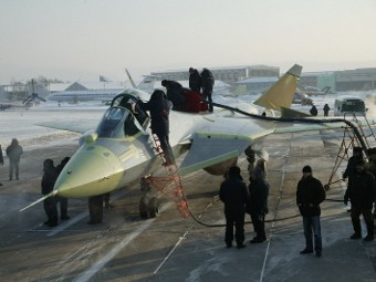 Т-50. Фото с сайта knaapo.ru
