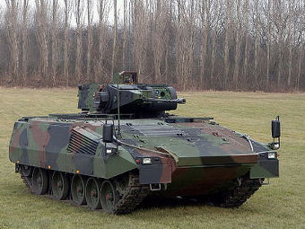 БМП Puma с броней AMAP-SC производства Rheinmetall. Фото с сайта ibd-deisenroth-engineering.de