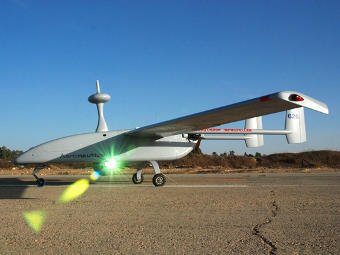 БПЛА Aerostar. Фото с сайта aeronautics-sys.com