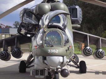Ми-35М. Фото с сайта aereo.jor.br