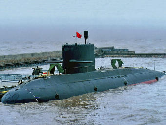 Китайская подводная лодка класса Тип 041. Фото с сайта jeffhead.com