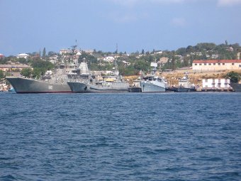 Корабли ВМС Украины. Фото пользователя Cmapm с сайта wikipedia.org