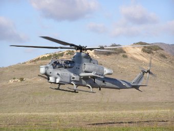 AH-1Z Viper. Фото с сайта pilotage.com