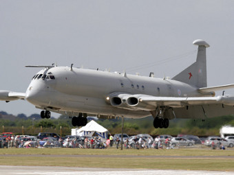 Nimrod R1 ВВС Великобритании. Фото с сайта key.aero