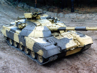 Т-84У "Оплот". Фото с сайта topwar.ru